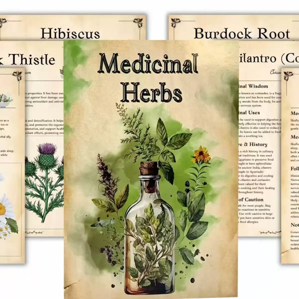Natural Herbal Wellness - Medicinal Herbs: Visual Guide to Identify