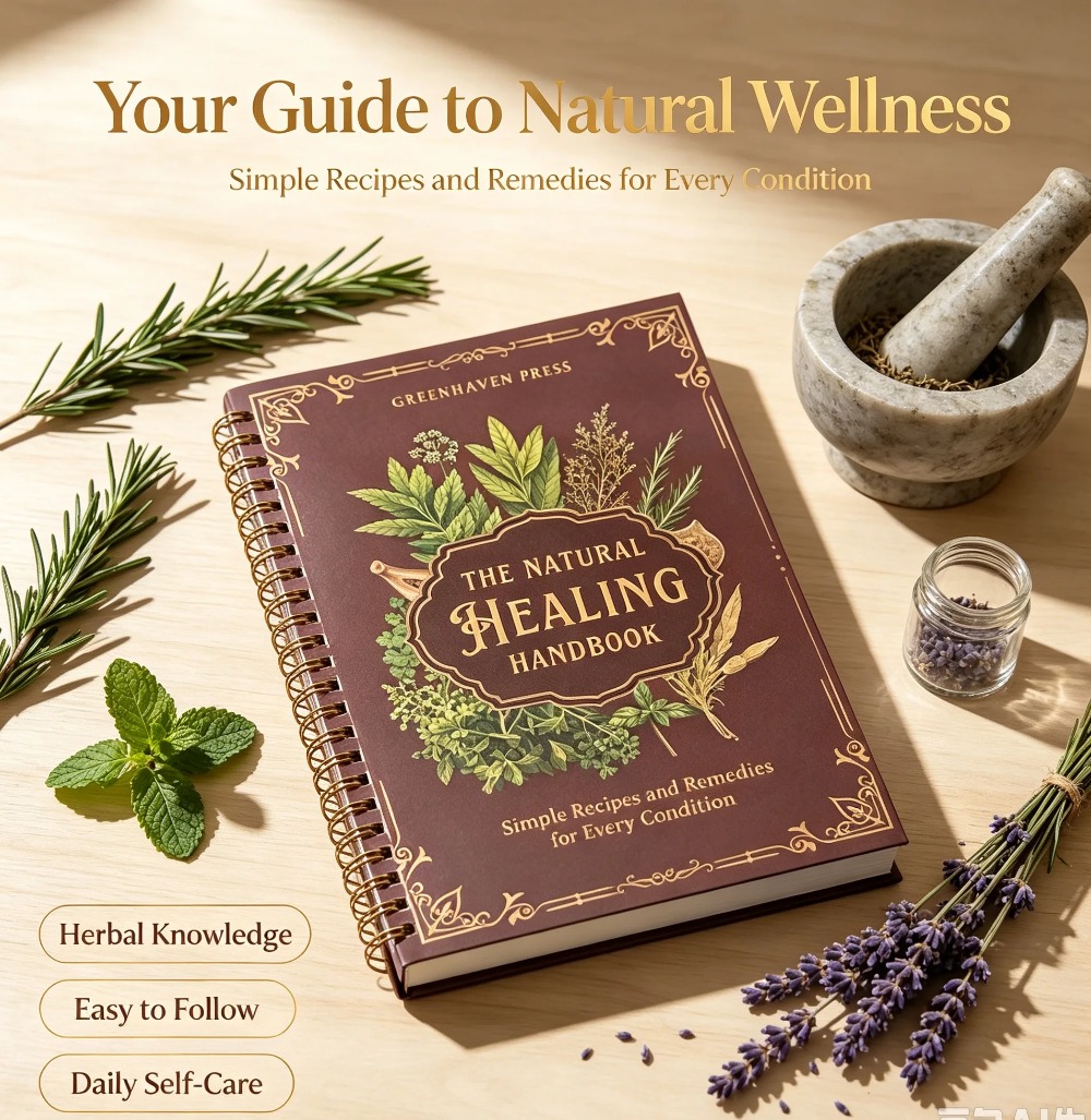 Natural Herbal Wellness - The Natural Healing Handbook Natural Herbal