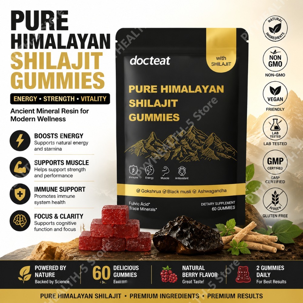 Docteat Pure Himalayan Shilaji - Natural Herbal Wellness ulasan dan harga