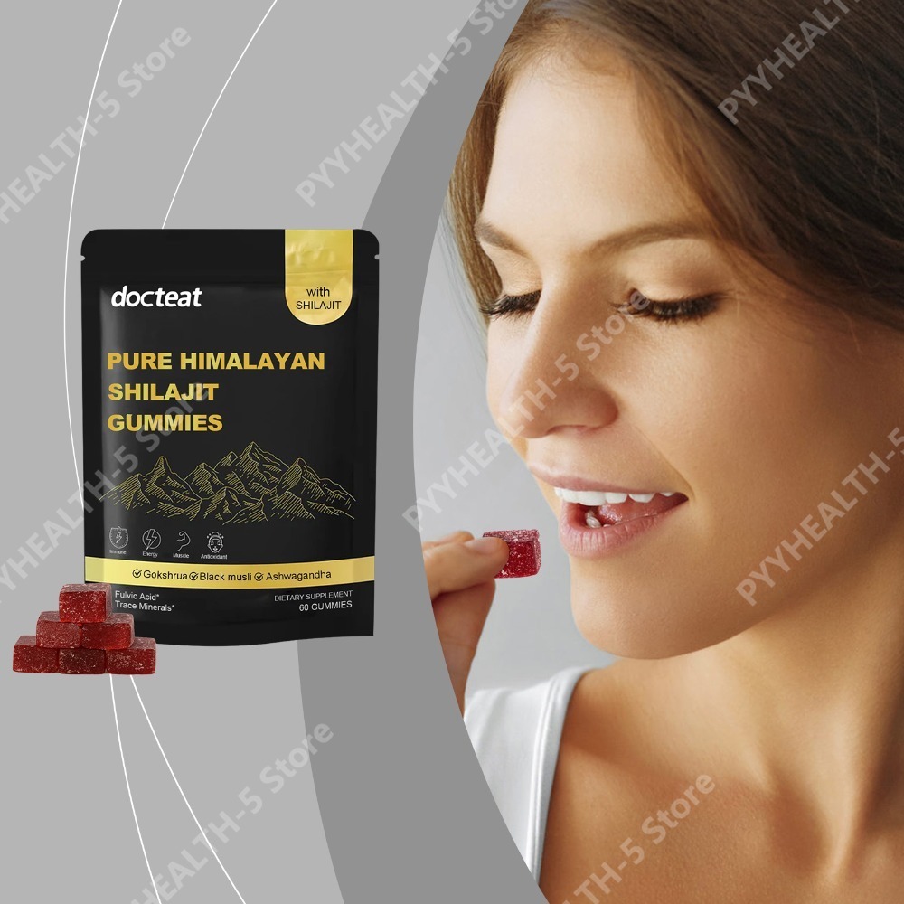Docteat Pure Himalayan Shilaji - Natural Herbal Wellness ulasan dan harga