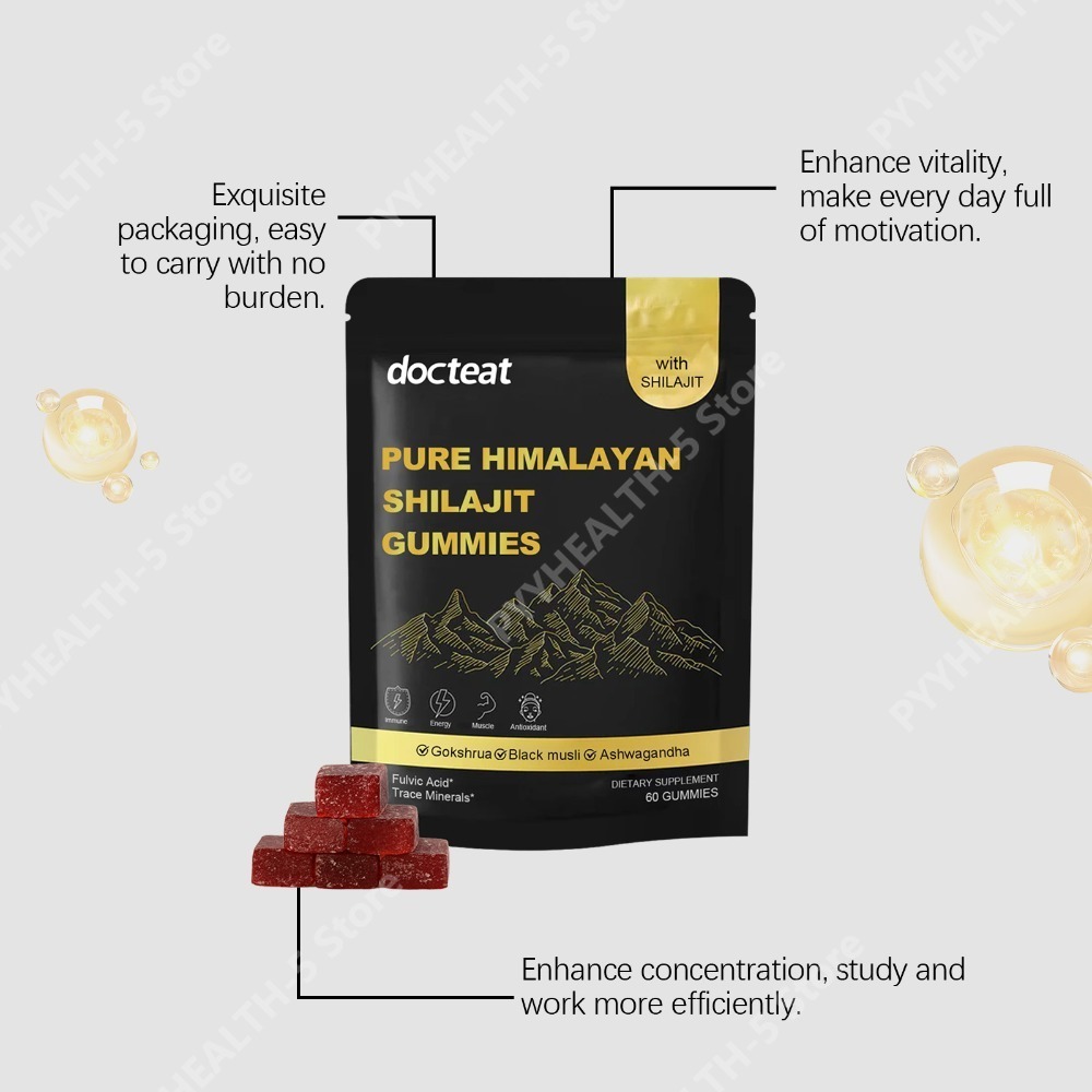 Docteat Pure Himalayan Shilaji - Natural Herbal Wellness ulasan dan harga