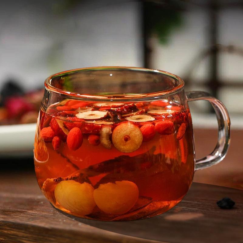 Ginseng Five Treasure Tea Natu - Natural Herbal Wellness ulasan dan harga