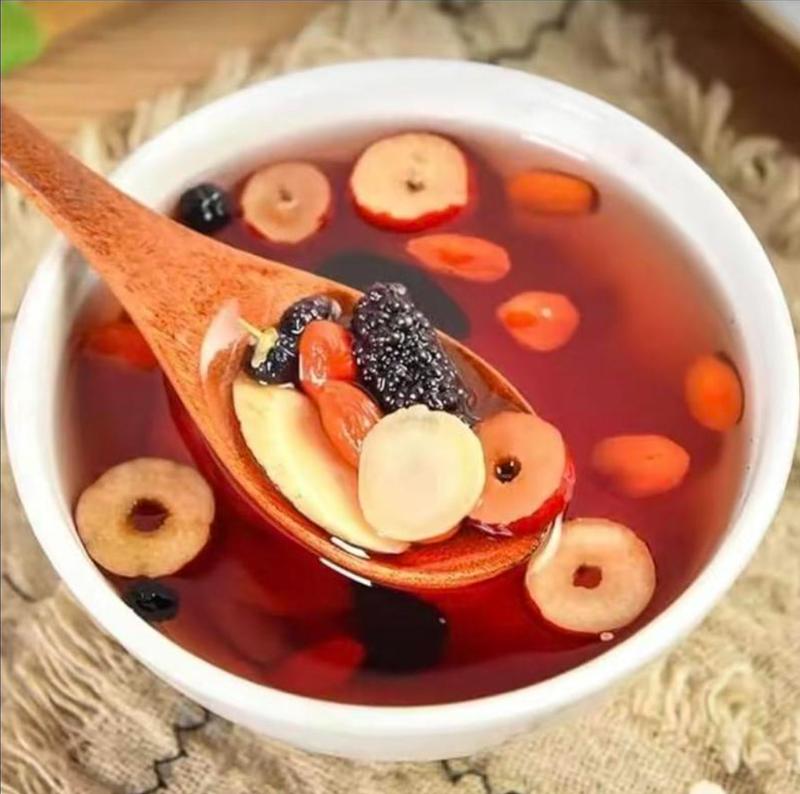 Ginseng Five Treasure Tea Natu - Natural Herbal Wellness ulasan dan harga