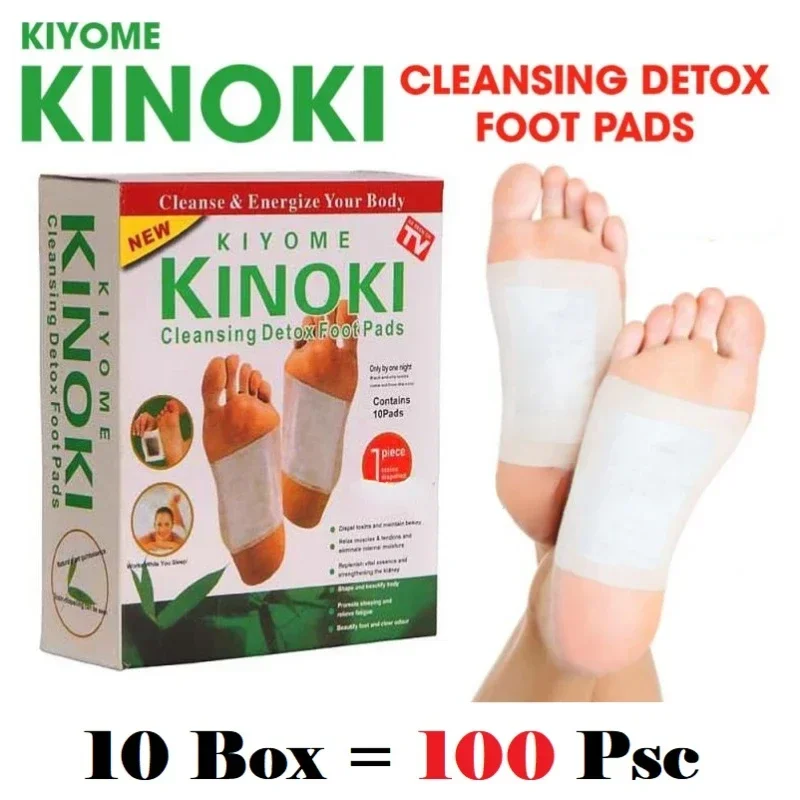 Korea Kinoki Cleansing Detox L - Herbal Wellness In ulasan dan harga