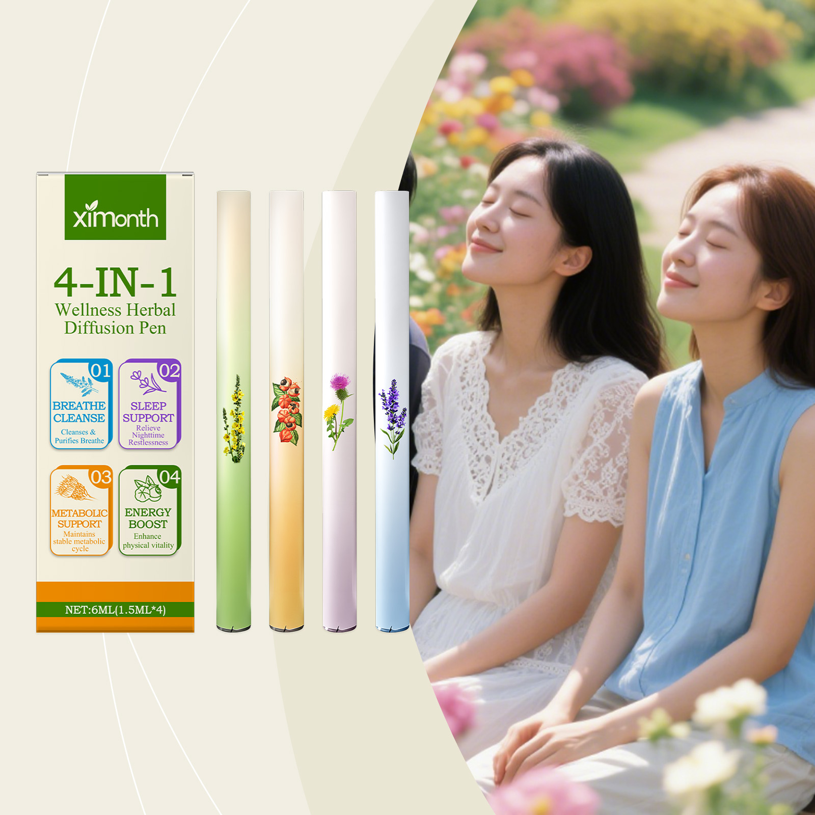 4 In 1 Herbal Energy Combo Sti - Natural Herbal Wellness ulasan dan harga