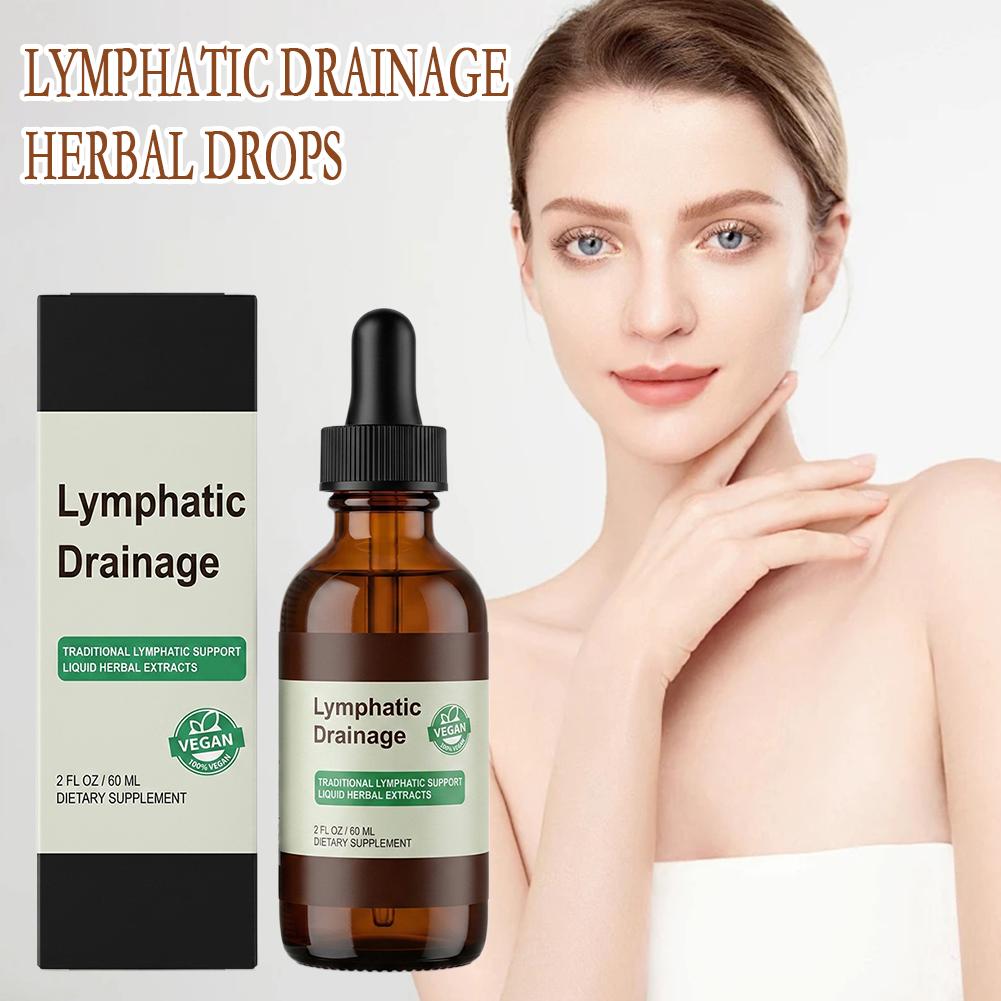 60ml Lymphatic Drainage Herbal - Natural Herbal Wellness ulasan dan harga