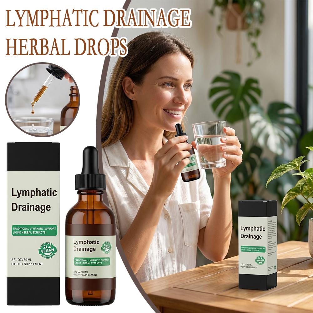 60ml Lymphatic Drainage Herbal - Natural Herbal Wellness ulasan dan harga