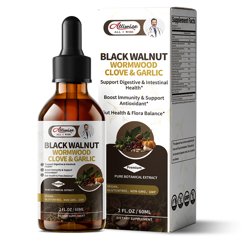 Alliwise Black Walnut Lilac Dr - Herbal Wellness In ulasan dan harga