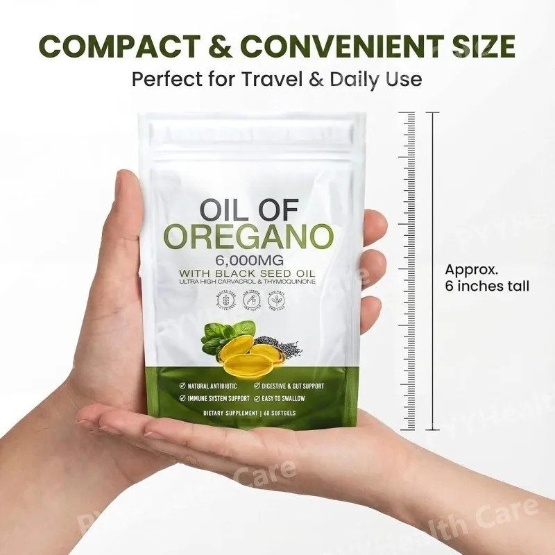 Oregano Oil with Black Seed Oi - Herbal Wellness In ulasan dan harga