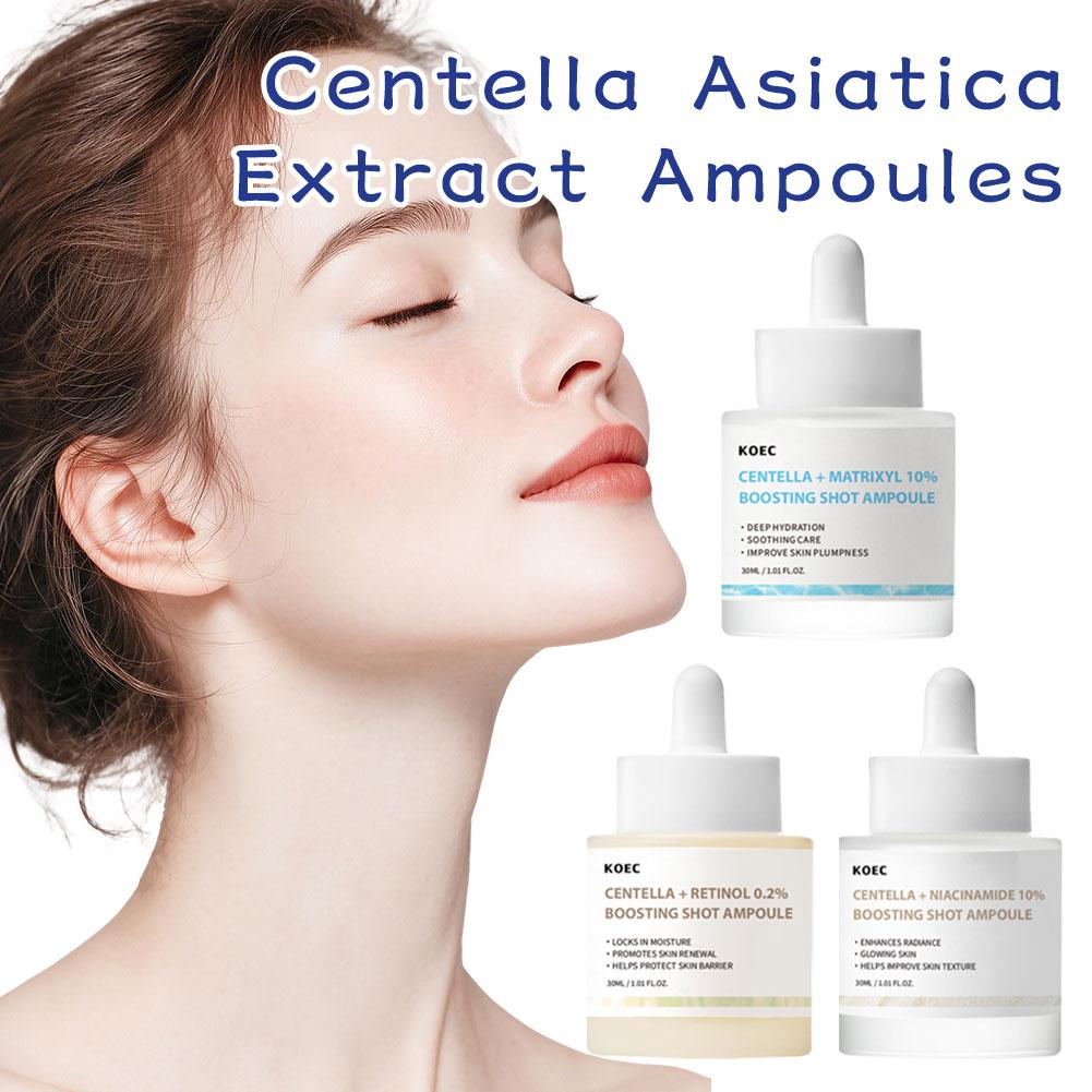 Korea KOEC Madagascar Centella - The Ordinary Serum Hyaluronic Acid ulasan dan harga