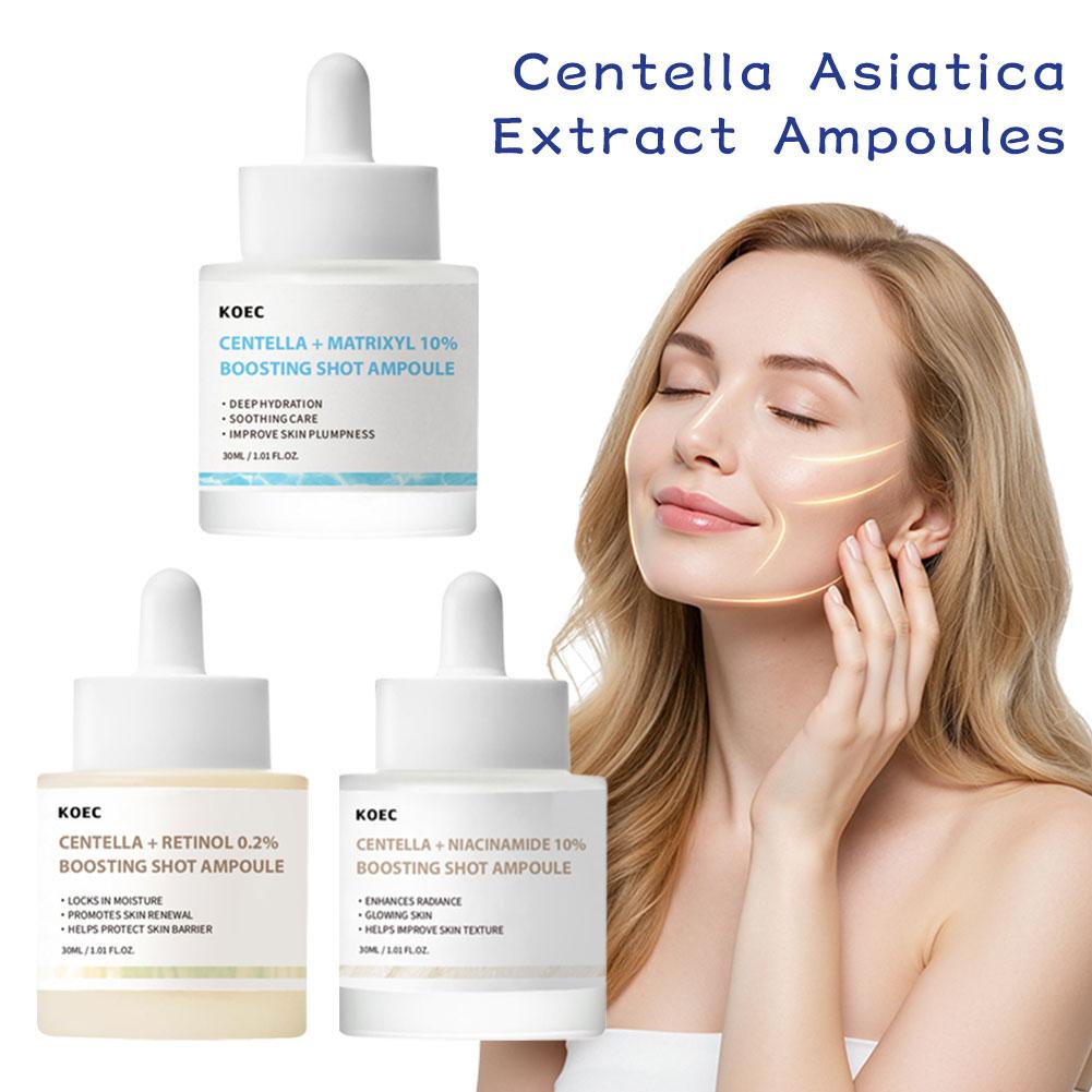 Korea KOEC Madagascar Centella - The Ordinary Serum Hyaluronic Acid ulasan dan harga