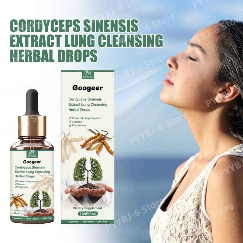 Cordyceps Sinensis Extract Her - Natural Herbal Wellness ulasan dan harga