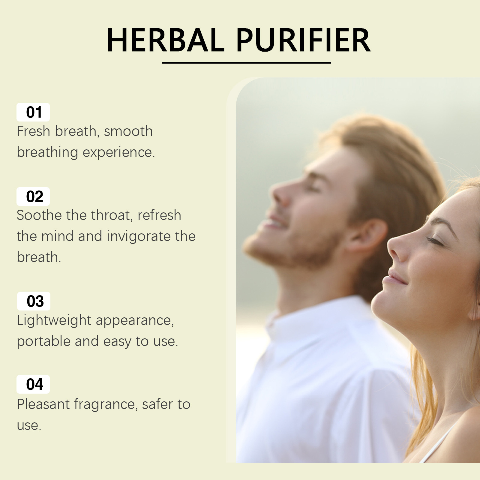 Natural Herbal Breathing Stick - Natural Herbal Wellness ulasan dan harga