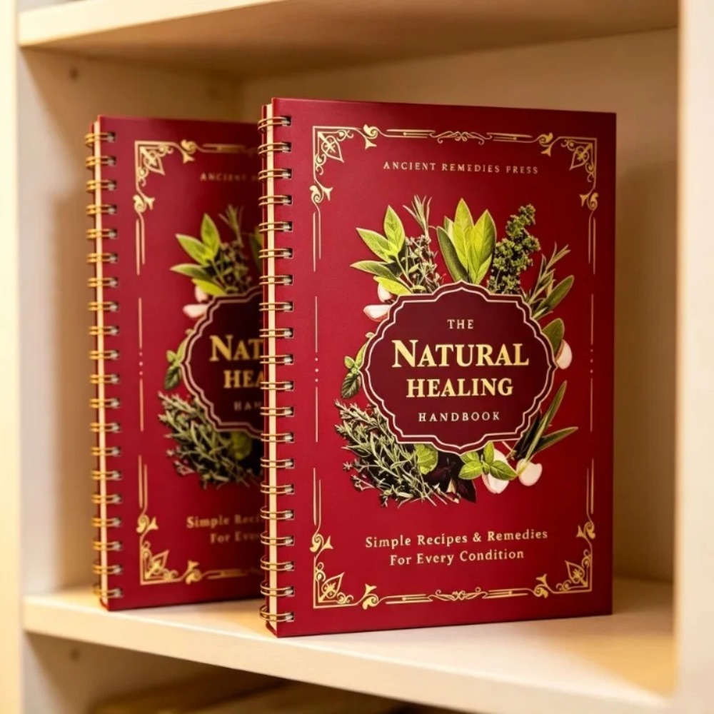 The Natural Healing Handbook S - Natural Herbal Wellness ulasan dan harga