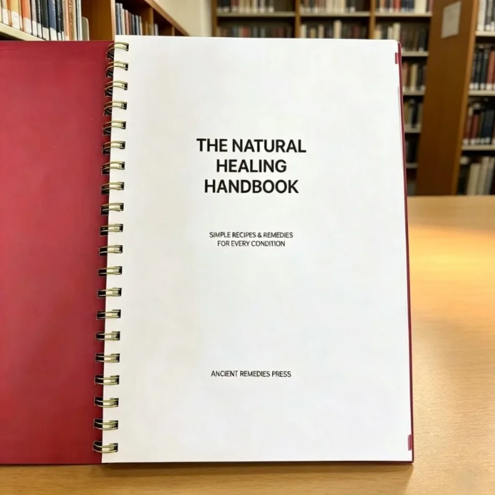 The Natural Healing Handbook S - Natural Herbal Wellness ulasan dan harga