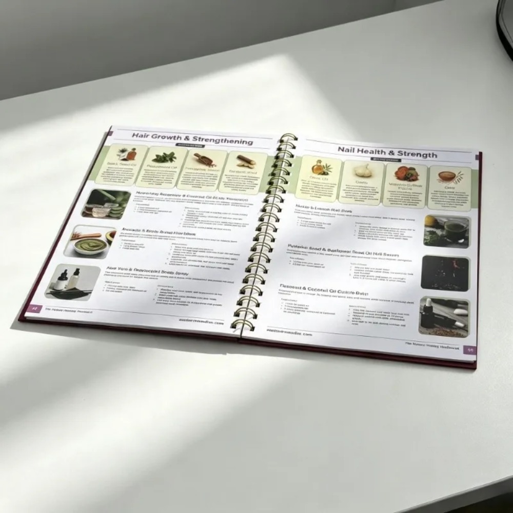 The Natural Healing Handbook S - Natural Herbal Wellness ulasan dan harga
