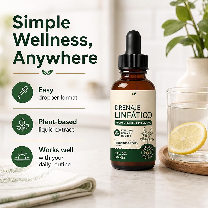 59ml Drenaje Linfatico Natural - Natural Herbal Wellness ulasan dan harga
