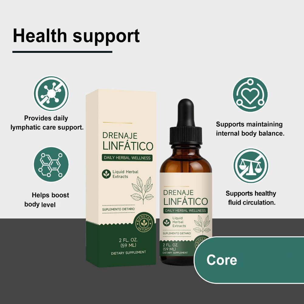 59ml Drenaje Linfatico Natural - Natural Herbal Wellness ulasan dan harga