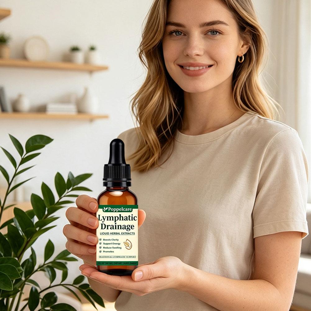Herbal Lymphatic Drainage Drop - Natural Herbal Wellness ulasan dan harga