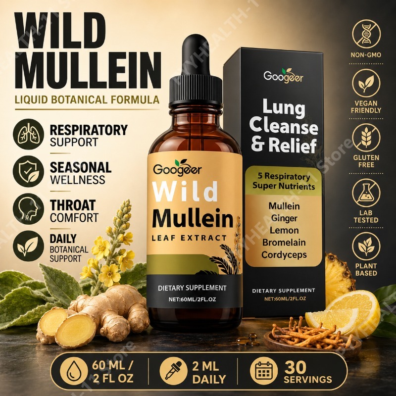 Mullein Liquid Drops Herbal Bl - Herbal Wellness In ulasan dan harga