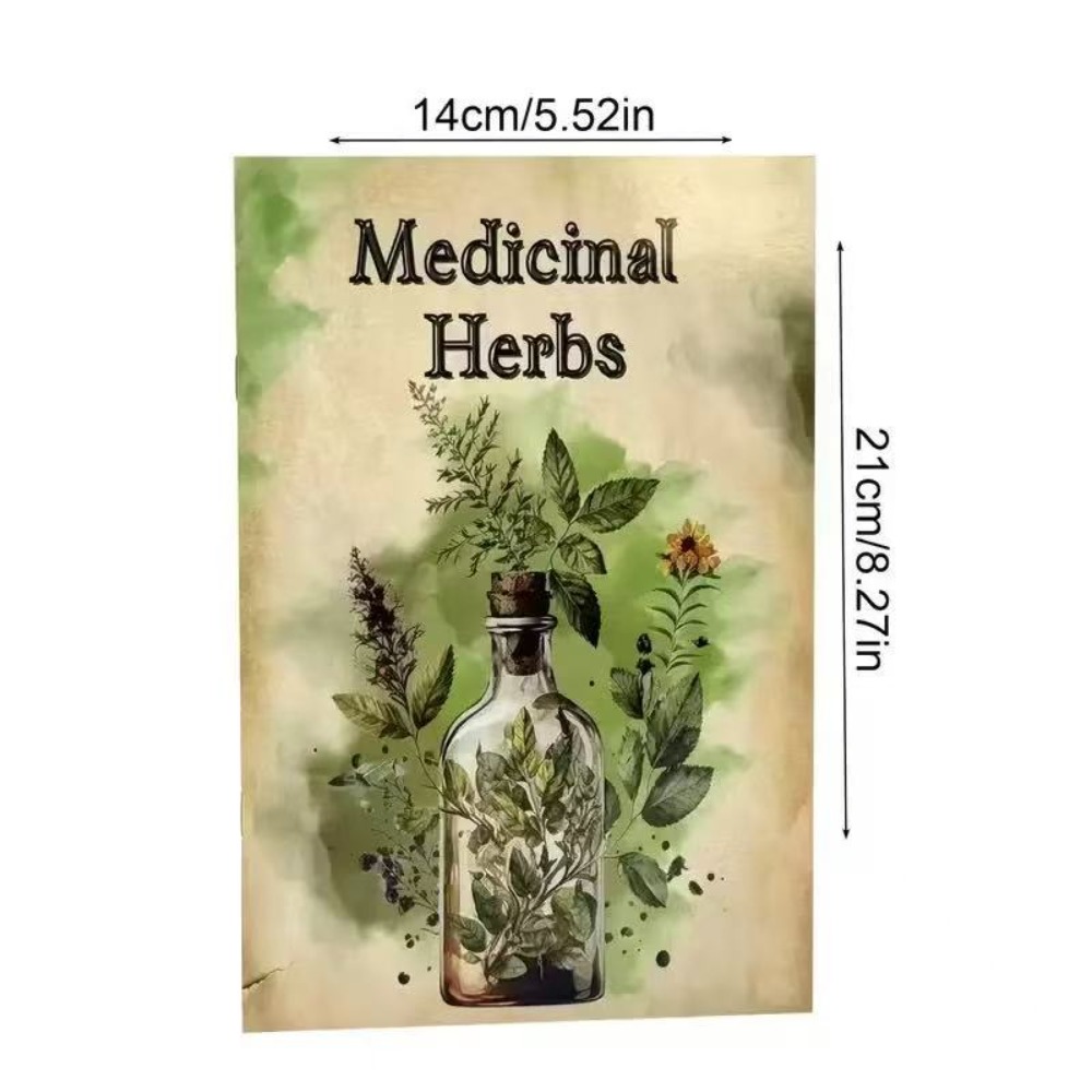 Medicinal Herbs: Visual Guide  - Natural Herbal Wellness ulasan dan harga