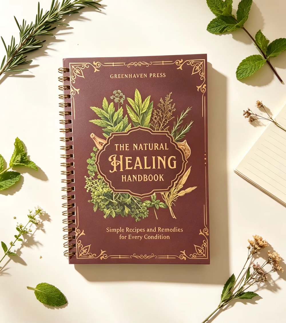 The Natural Healing Handbook N - Natural Herbal Wellness ulasan dan harga