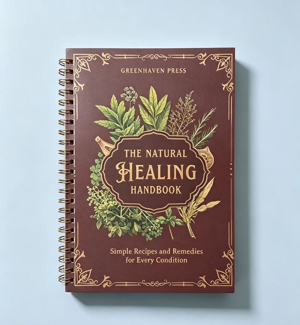 The Natural Healing Handbook N - Natural Herbal Wellness ulasan dan harga