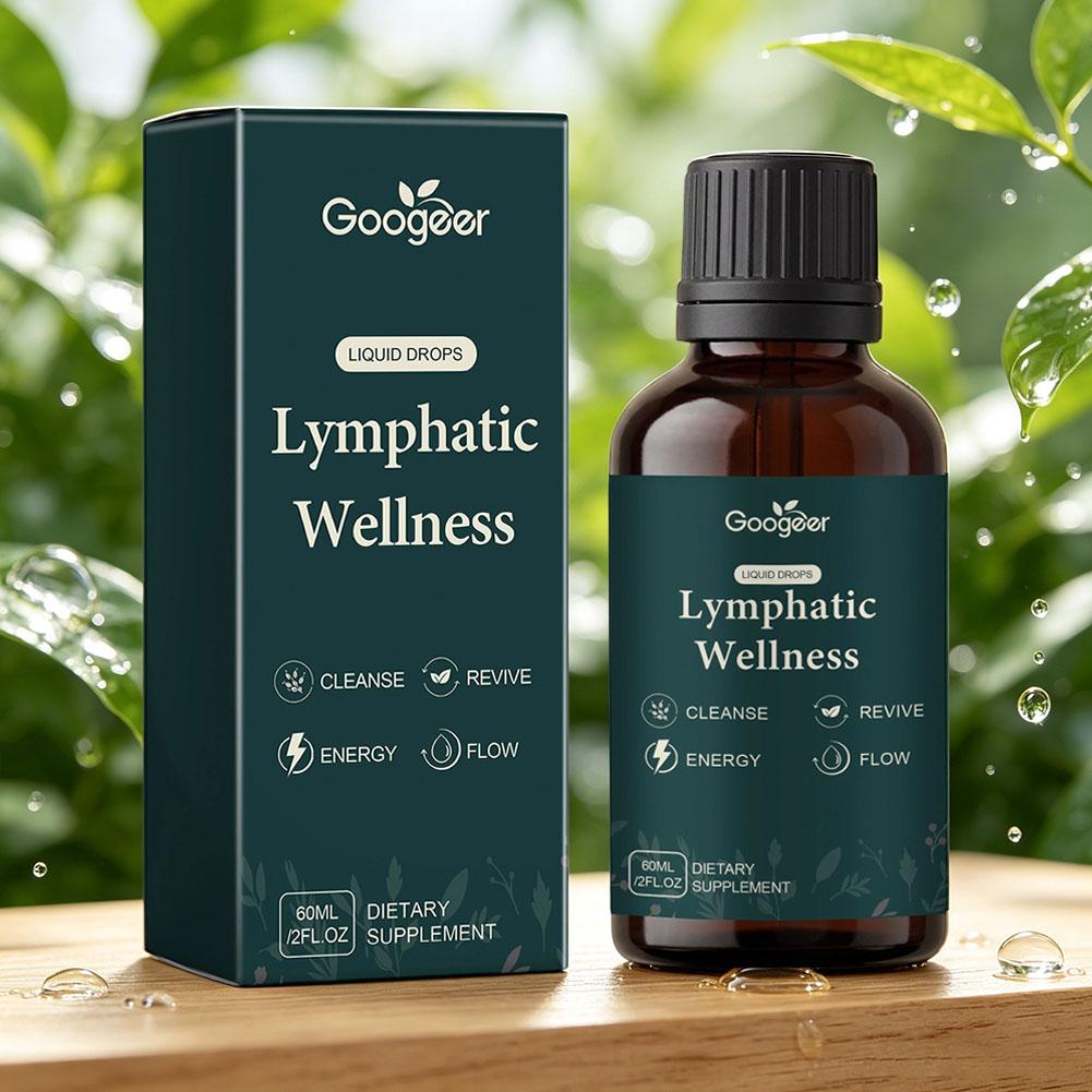 60ml Lymphatic Support Liquid  - Natural Herbal Wellness ulasan dan harga