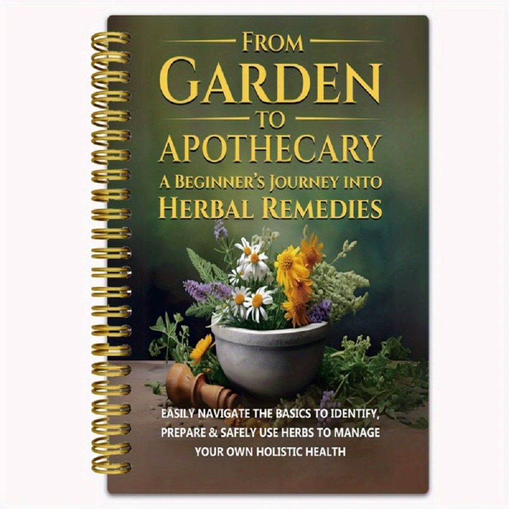 From Garden To Apothecary A Be - Natural Herbal Wellness ulasan dan harga