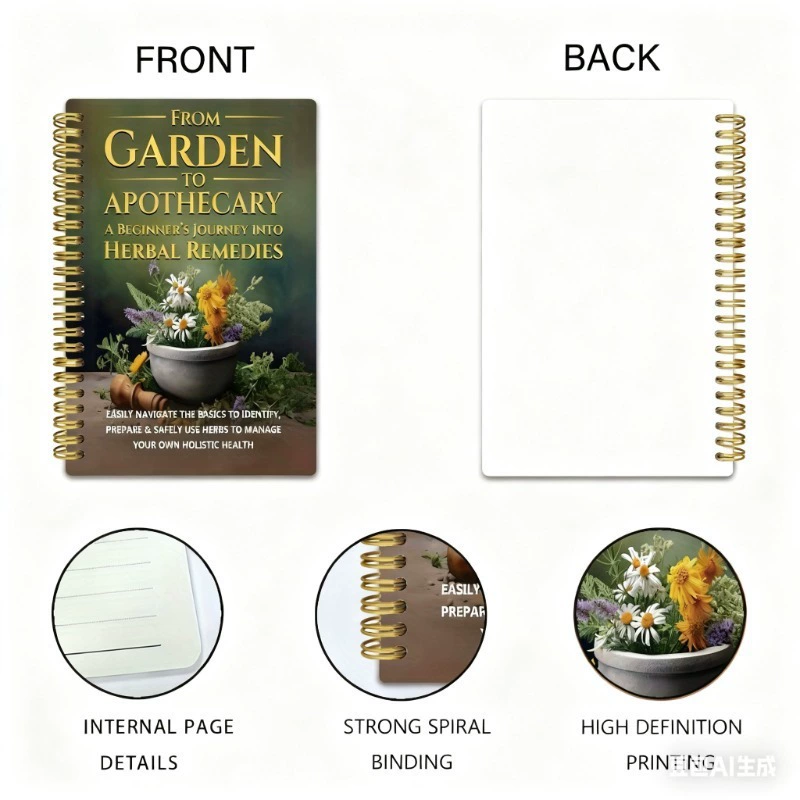 From Garden To Apothecary A Be - Natural Herbal Wellness ulasan dan harga