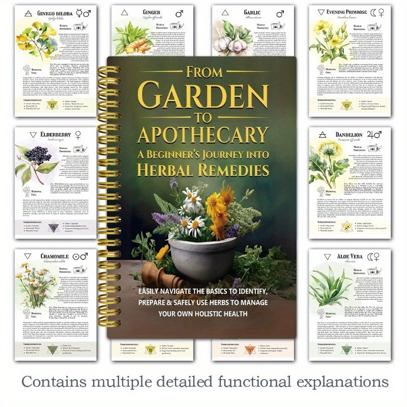 From Garden To Apothecary A Be - Natural Herbal Wellness ulasan dan harga