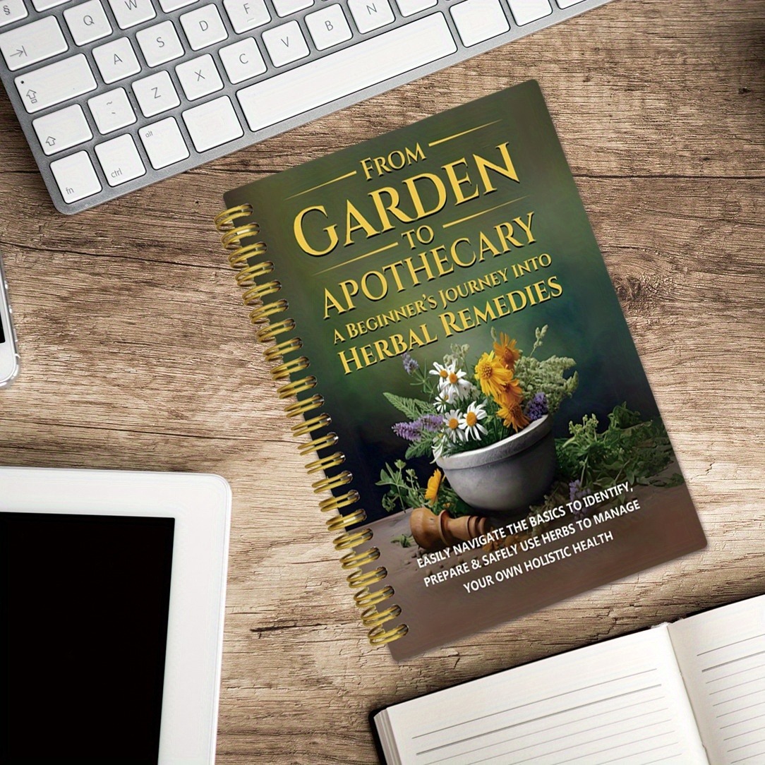 From Garden To Apothecary A Be - Natural Herbal Wellness ulasan dan harga
